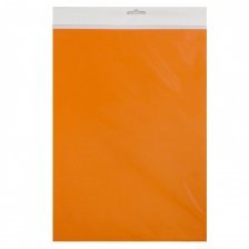 Цветная бумага тонированная А4, 10л.ПЭТ "Оранжевый"
