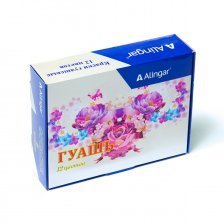 Гуашь Alingar карамельная, 12 цветов, 20 мл., картонная упаковка, "Цветы "