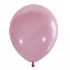Воздушные шары 12"/30см Пастель PINK 007, 100 шт шар латекс