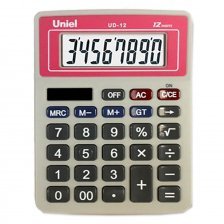 Калькулятор UNIEL "UD-12R"