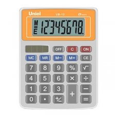 UB-12O UNIEL Калькулятор (оранжевый)