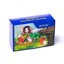 Гуашь Alingar карамельная, 6 цветов, 20 мл., картонная упаковка, "Фея"
