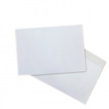 Конверт почтовый С4 (229*324мм.), белый, прямоугольный клапан, стрип, 80г/кв.м., Эмика