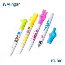 Ручка шариковая "пиши-стирай "Веселые пальчики"  0,8 mm.., цвет корпуса ассорти