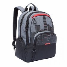 Рюкзак (1 черный - красный) 420*300*220мм