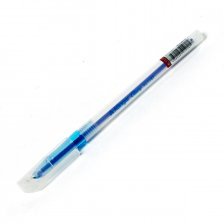 Ручка шариковая синяя Alingar "Classy", 1,0 мм, чернила на масляной основе, игольчатый наконечник, тонированный пластиковый корпус