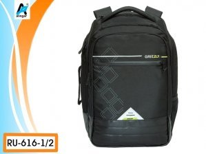 Рюкзак Grizzly (/2 черный),  320*450*210 мм