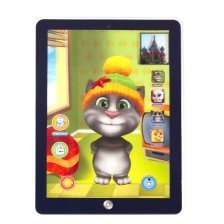 Интерактивный 3D планшет "Говорящий кот Том"