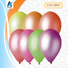 Воздушные шары 10 "Неон" ассорти ластекс