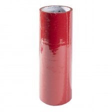 Клейкая лента упаковочная Alingar, 48 мм * 24 м, основа полипропилен, непрозрачная, цвет красный, уп 6 шт.