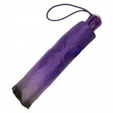 Зонт женский SPONSA, полный автомат в индивидуальной упаковке, цвет "Фиолетовый"