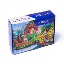 Гуашь Alingar карамельная, 12 цветов, 20 мл., картонная упаковка, "Сказка"