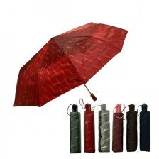 Зонт женский SPONSA, полный автомат в индивидуальной упаковке, цвета в ассортименте