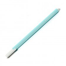 Ручка шариковая Alingar, 0,7 мм, синяя, игольчатый наконечник, круглый, голубой, пластиковый корпус, картонная упаковка