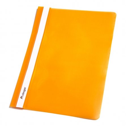 Папка-скоросшиватель Alingar ПС-220-А4, оранжевый фото 1