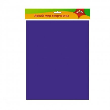 Фетр материал для творчества Апплика, фиолетовый, 500-700 мм, 1 мм, пакет, европодвес фото 1