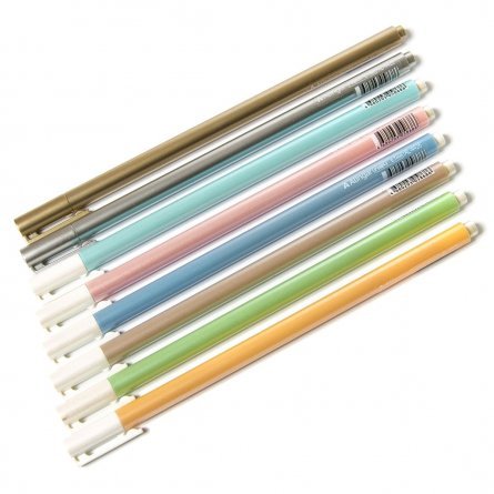 Ручка шариковая на масляной основе Alingar "NELI-P", 0,7 мм, синяя, игольчатый наконечник,трехгранный, цветной, пластик. корпус, пластик. стенд 256 шт фото 1
