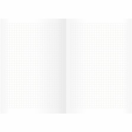 Тетрадь 96л., А5, клетка, Канц-Эксмо "My Copybook", скрепка, обложка хромэрзац, второй блок, 5 дизайнов фото 2