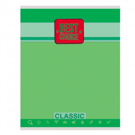 Тетрадь 48л., А5, линия, Проф-Пресс "Классика-4", скрепка, мелованный картон фото 3