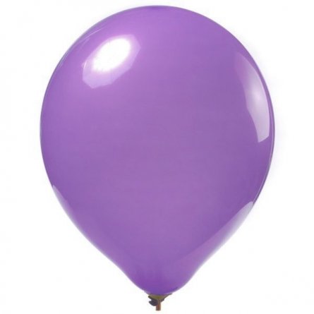 Шар воздушный пастель Alingar, №12, фиолетовый, 100шт/уп фото 1