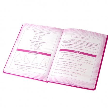 Дневник школьный Alingar 1-11 кл., 48л., 7БЦ, иск.кожа, поролон, тиснение фольгой "серебро, малиновый,"Butterfly Pink" фото 11