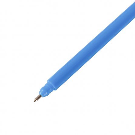 Ручка шариковая Alingar "Машинка", 0,7 мм, синяя, цветной пластиковый корпус фото 4