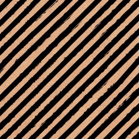 Бумага упаковочная Миленд,  70*100 см  "Крафт диагональ" (1 лист в рулоне) фото 1