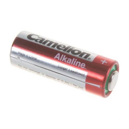 Батарейка пальчиковая алкалиновая, Camelion LR23A BL-1 Mercury Free, АА, 12V, бл. 1шт фото 2