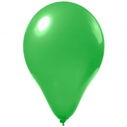 Шар воздушный пастель Alingar, №10, зеленый, 100шт/уп фото 1