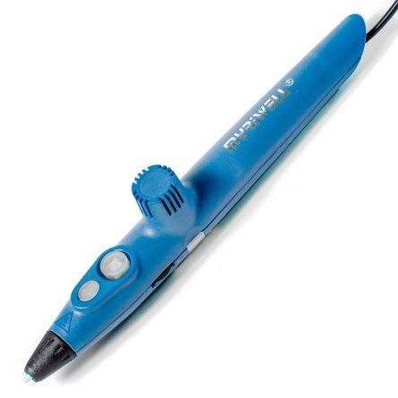 Ручка 3D Myriwell RP200A, PLA, синяя, картонная упаковка фото 2