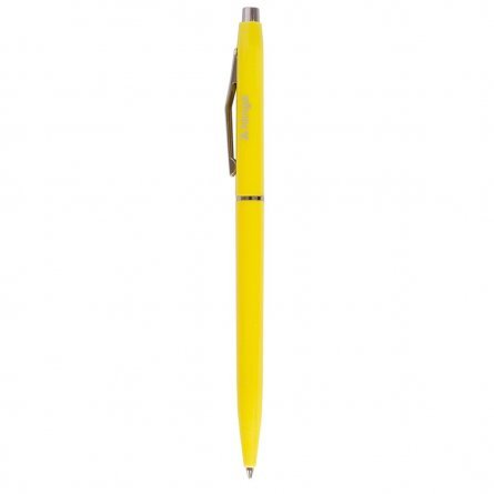 Ручка шариковая Alingar "Гармония", 0,7 мм, синяя, автоматическая, круглый, цветной, пластиковый корпус, картонная упаковка фото 4