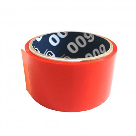 Клейкая лента упаковочная UNIBOB, 48 мм * 24 м, основа полипропилен, оранжевая, уп. 6 шт фото 1