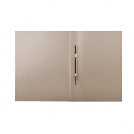 Папка-скоросшиватель "Дело" COLORCODE, А4, картон мелованный, 440г/м2, белый, механизм фото 2
