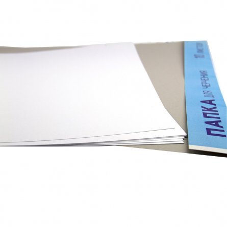 Папка для черчения А3 10л., Alingar , без рамки, мелованный картон,190 г/м2, "Современные технологии" фото 3