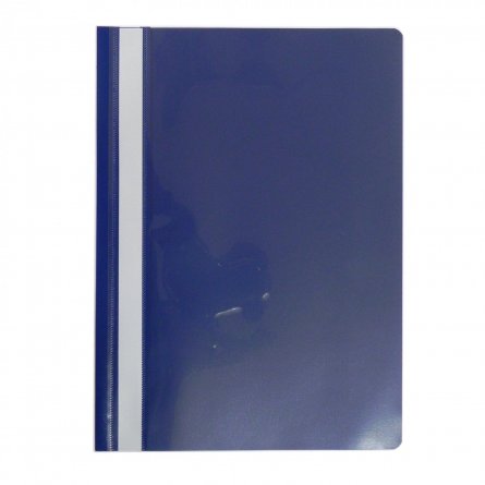 Папка-скоросшиватель ПС-220 , А4 ,синий фото 1