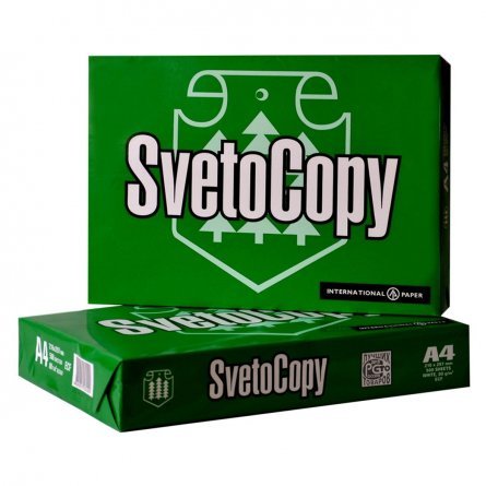 Бумага для офисной техники А4, 500 л., International Paper, "Sveto Copy" 2,5кг, белизна 146%  класс C фото 1