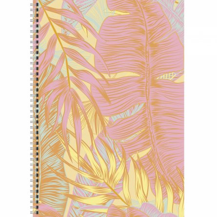 Тетрадь 60л., А4, линия, Канц-Эксмо "Джунгли", спираль, мелованный картон фото 1