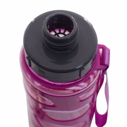 Бутылка для воды Alingar, универсальная, пластик, держатель, 500 мл, ассорти фото 2