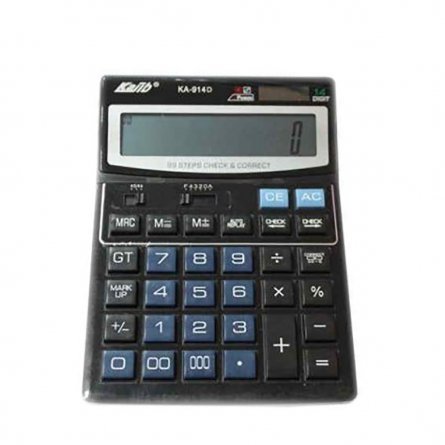 Калькулятор КА-914D, 14 разряд. фото 1