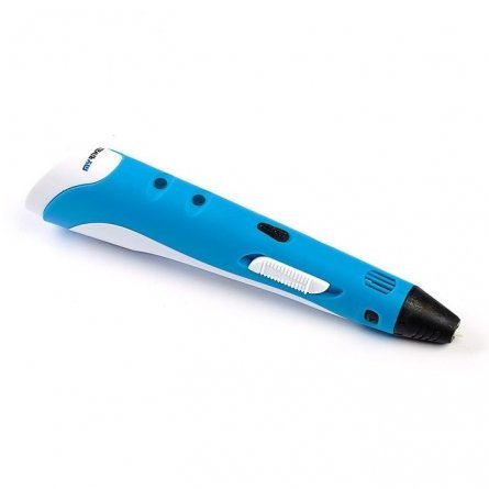 Ручка 3D Myriwell RP100A, пластик ABS - 3 цвета, синяя, картонная упаковка фото 5