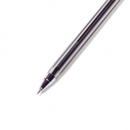 Ручка шариковая синяя с масляным стержнем ALINGAR