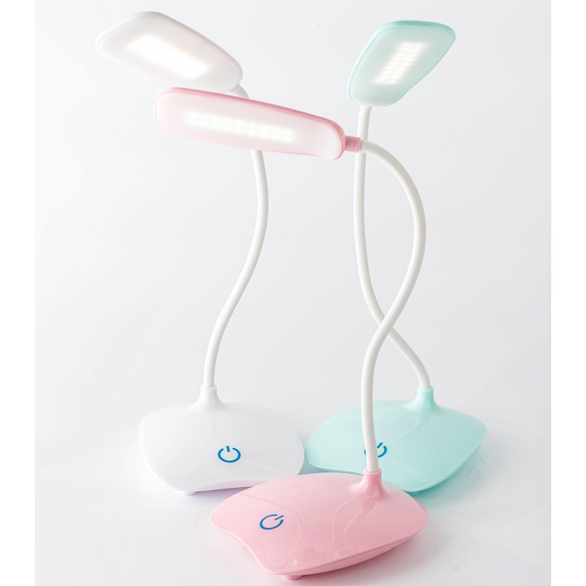 Светильник настольный, аккумулятор, USB зарядка, LED лампа, 3 режима ...