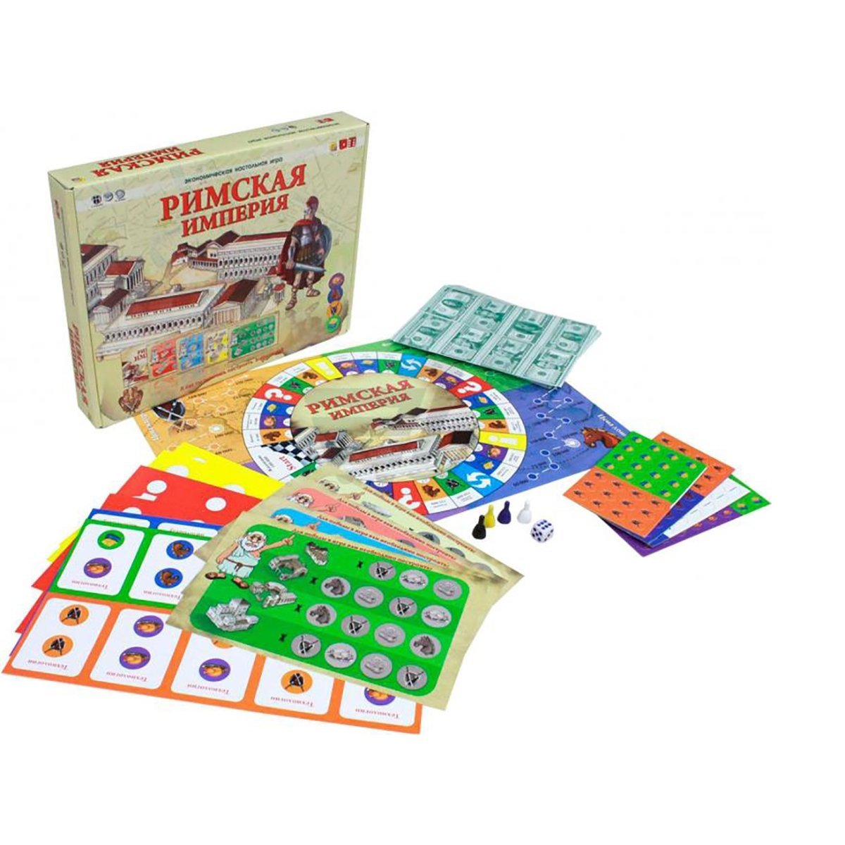 Игра настольная экономическая Рыжий кот 