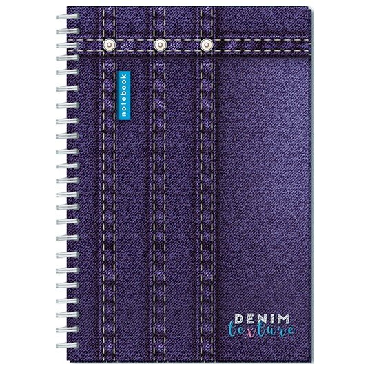 Записная книжка А5, Апплика, гребень, ламинированный картон, глянцевая ...