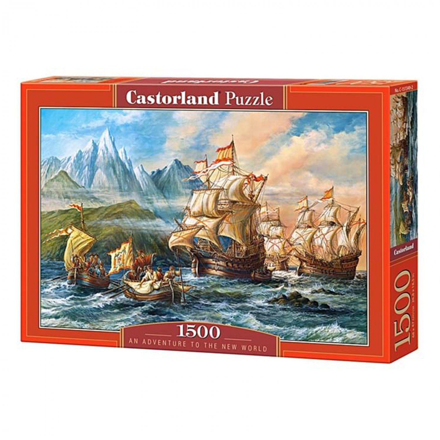 1500 деталей. Пазлы Castorland Puzzle 1500. Пазл Castorland King of the Forest (b-52325), 500 дет.. Пазл Castorland ресторан (c-151738), 1500 дет.. Пазлы Castorland 1500 парусники.