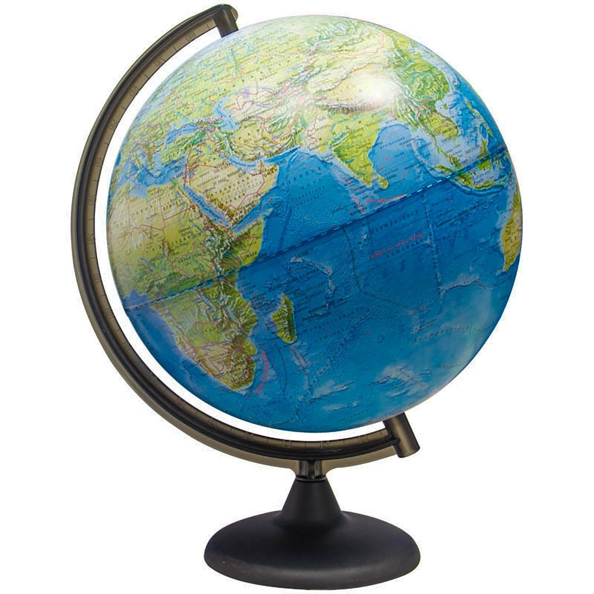 Глобус ландшафтный Глобусный мир 210 мм