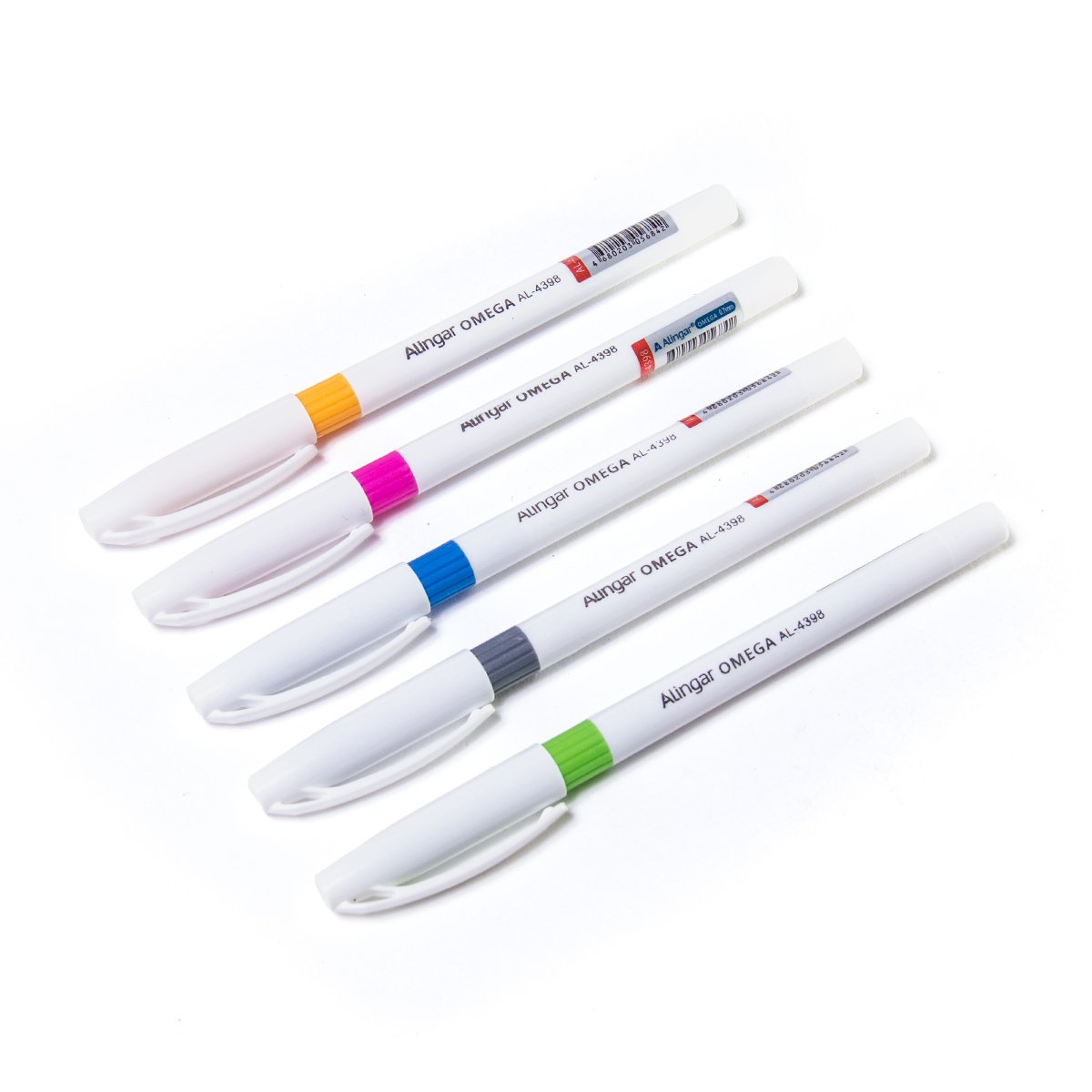 ручка шариковая белый корпус