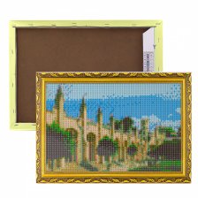 Алмазная мозаика Alingar, на подрамнике, ) 20х30 см, , " Кисловодск"