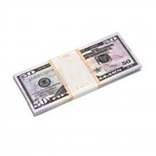 Шуточные деньги Миленд, "50 долларов"