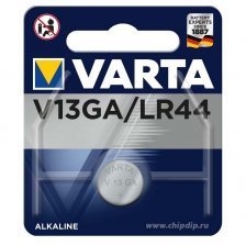 Батарейка  Varta V13GA (LR44)  (2/20/100)